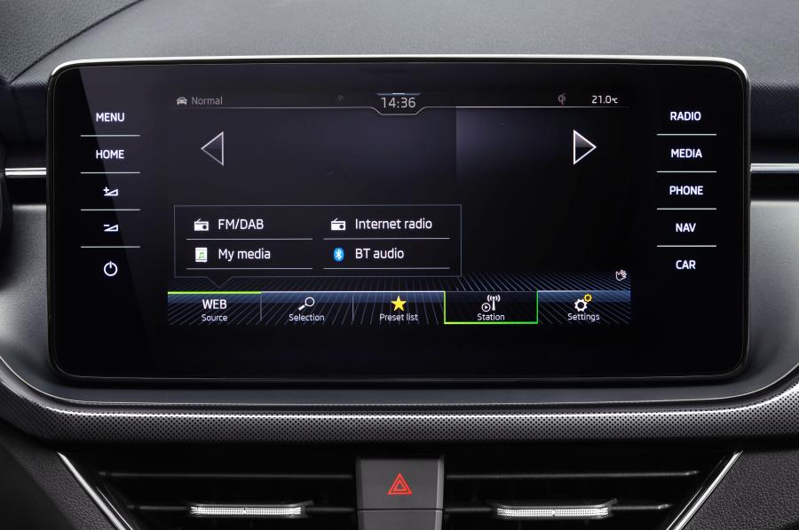 Детали интерьера Skoda Kamiq 2019 года  (WW) (фото 100 из 217)